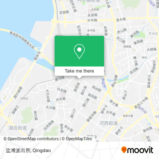 盐滩派出所 map