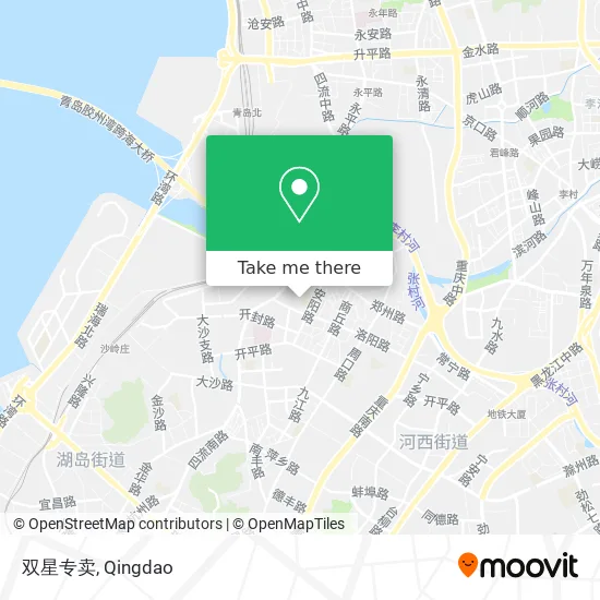 双星专卖 map