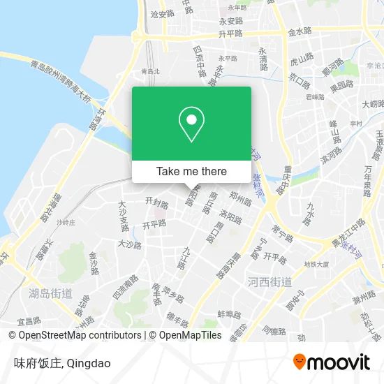 味府饭庄 map