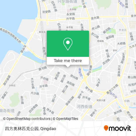 四方奥林匹克公园 map
