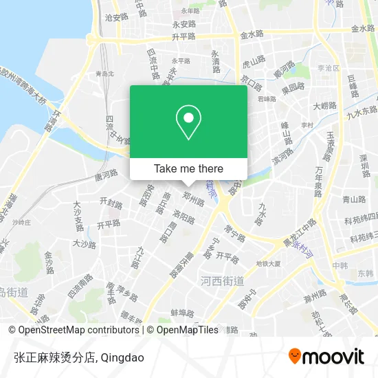 张正麻辣烫分店 map