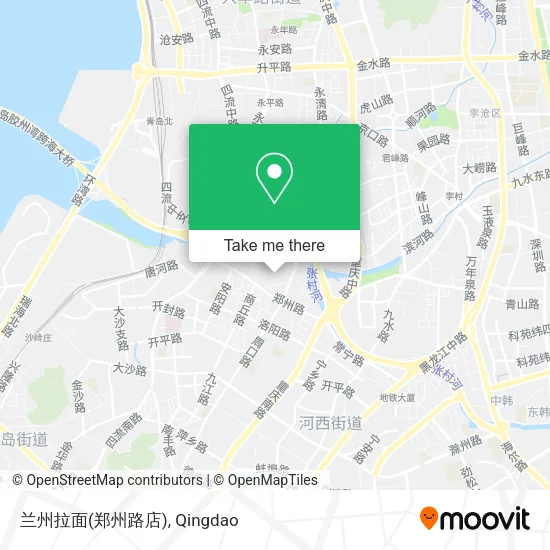 兰州拉面(郑州路店) map
