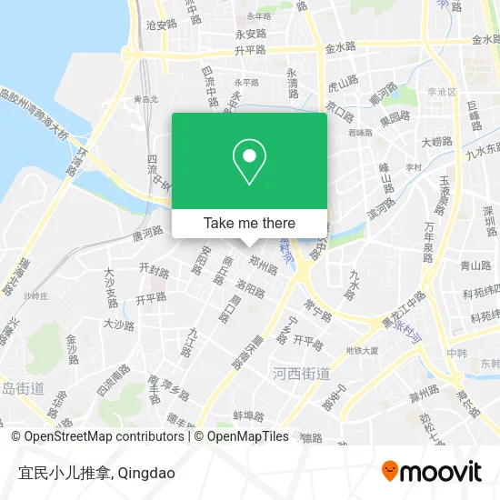 宜民小儿推拿 map