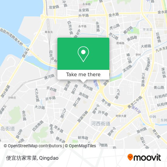 便宜坊家常菜 map