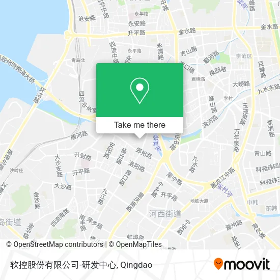 软控股份有限公司-研发中心 map