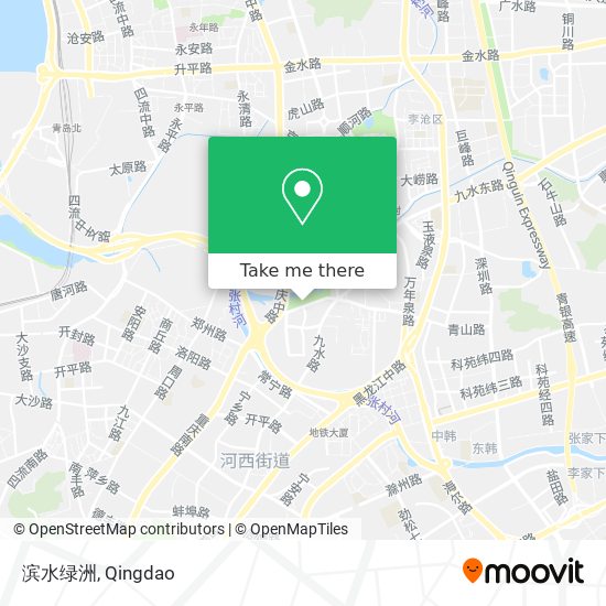 滨水绿洲 map