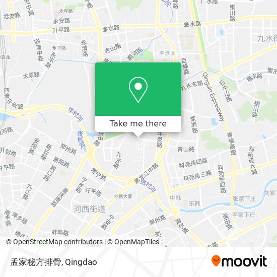 孟家秘方排骨 map