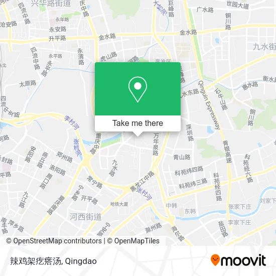 辣鸡架疙瘩汤 map