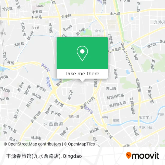 丰源春旅馆(九水西路店) map