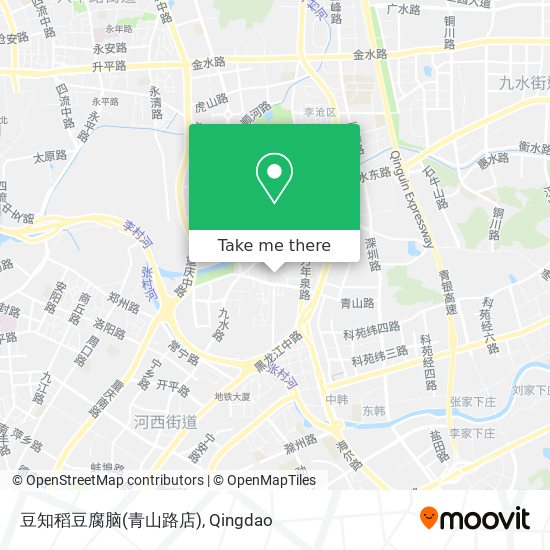 豆知稻豆腐脑(青山路店) map