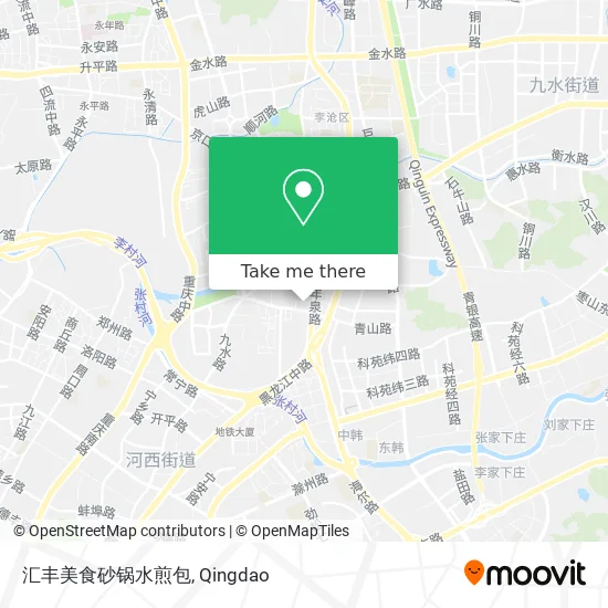 汇丰美食砂锅水煎包 map