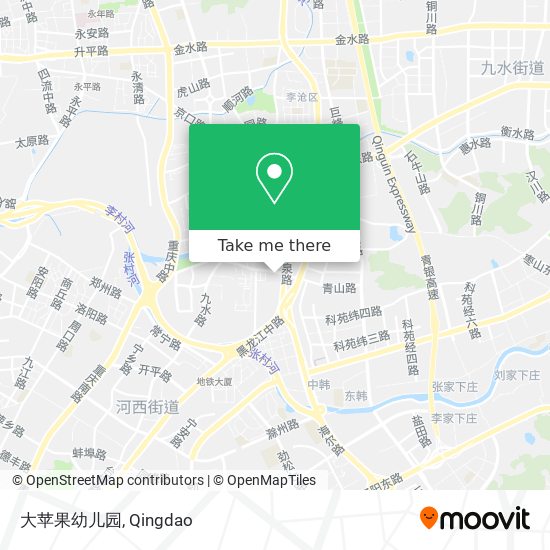 大苹果幼儿园 map