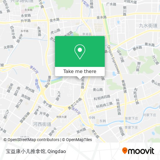 宝益康小儿推拿馆 map
