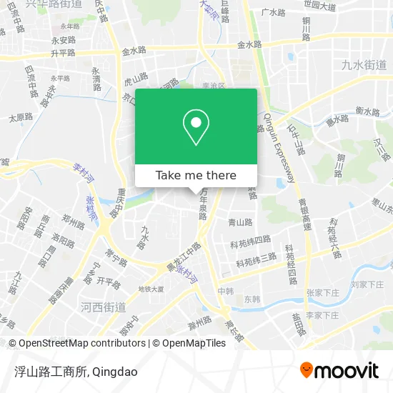 浮山路工商所 map