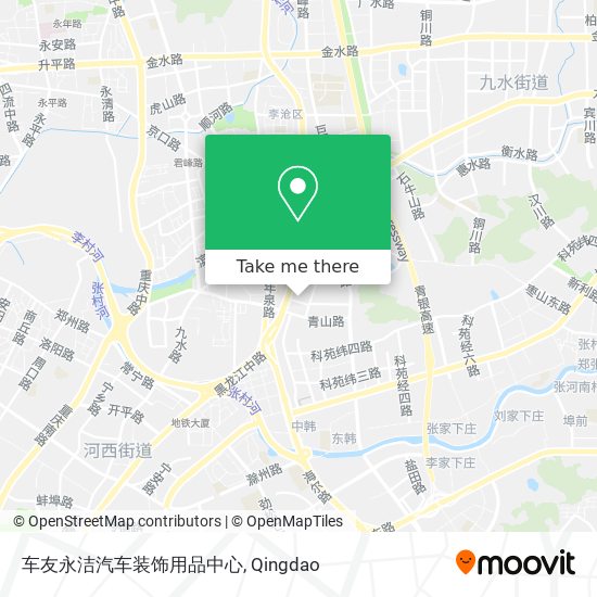 车友永洁汽车装饰用品中心 map