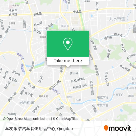 车友永洁汽车装饰用品中心 map