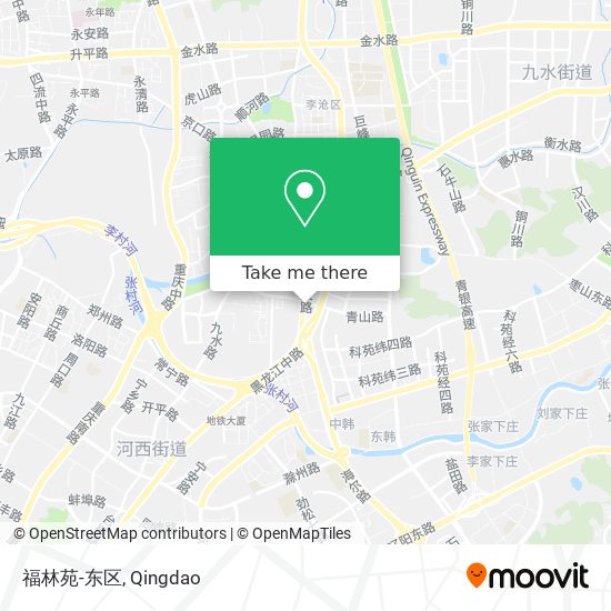 福林苑-东区 map