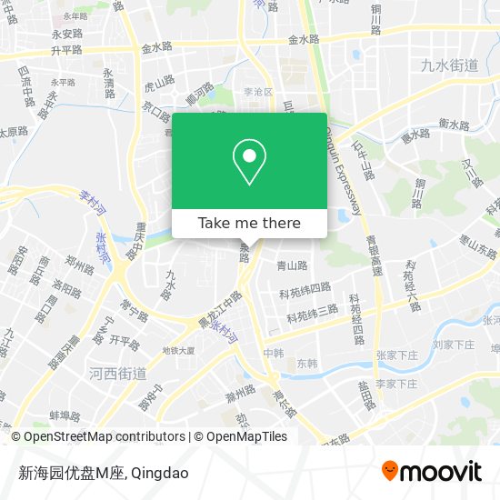 新海园优盘M座 map