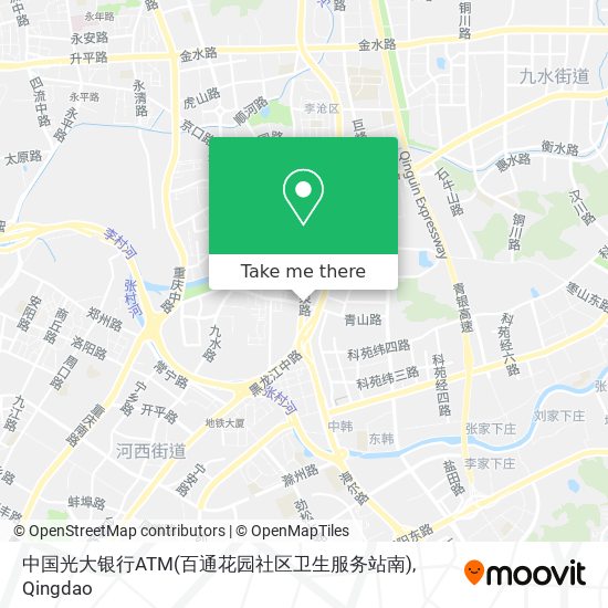 中国光大银行ATM(百通花园社区卫生服务站南) map