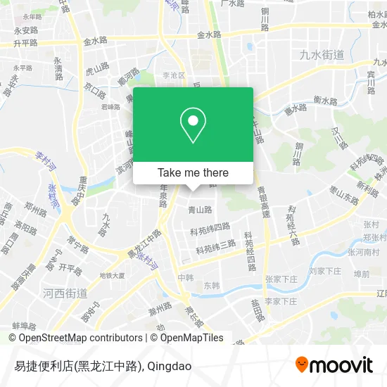 易捷便利店(黑龙江中路) map