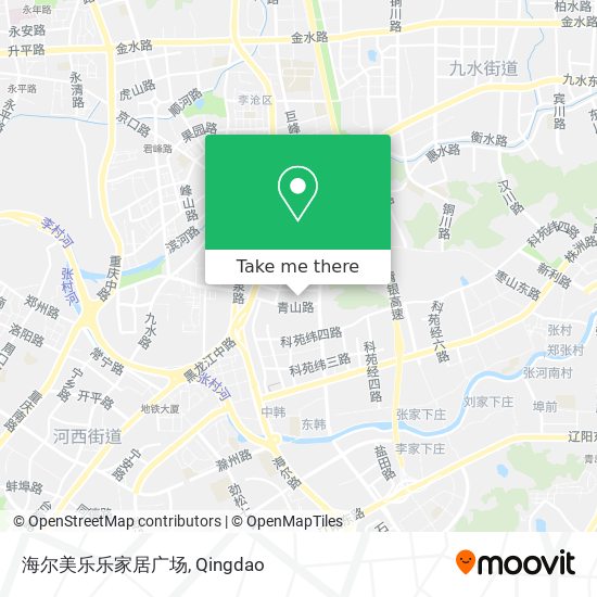 海尔美乐乐家居广场 map