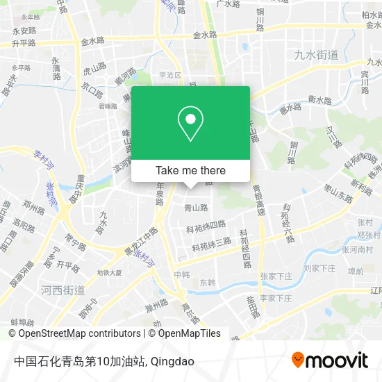 中国石化青岛第10加油站 map