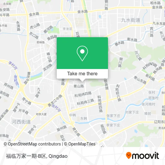 福临万家一期-B区 map