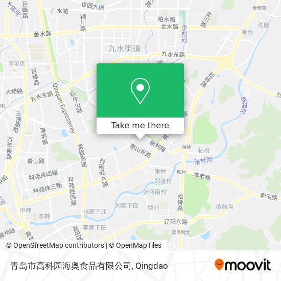 青岛市高科园海奥食品有限公司 map