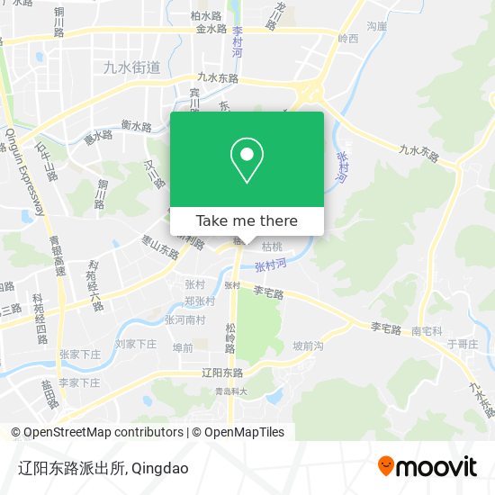 辽阳东路派出所 map