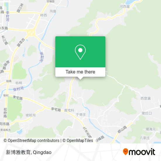 新博雅教育 map