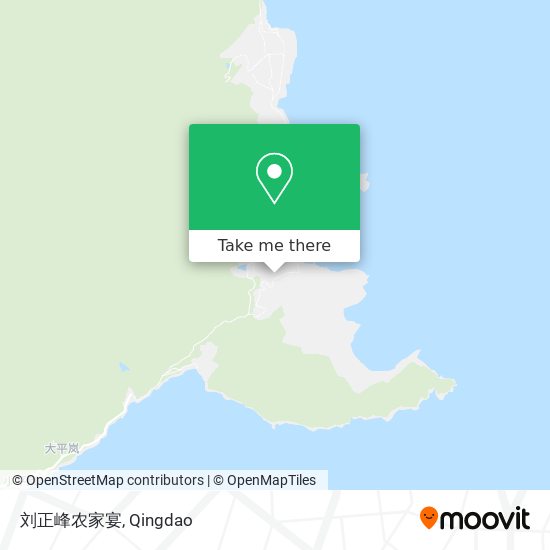 刘正峰农家宴 map