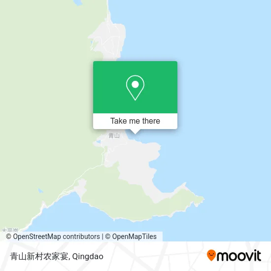 青山新村农家宴 map