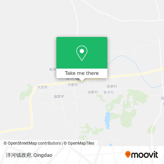 洋河镇政府 map