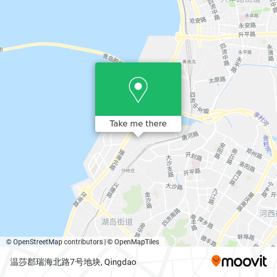 温莎郡瑞海北路7号地块 map