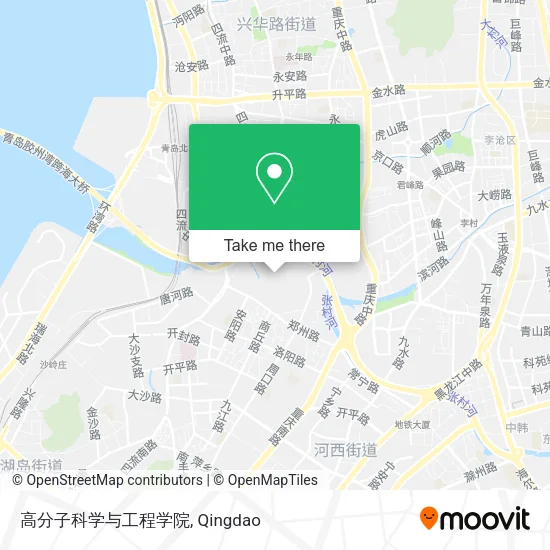 高分子科学与工程学院 map
