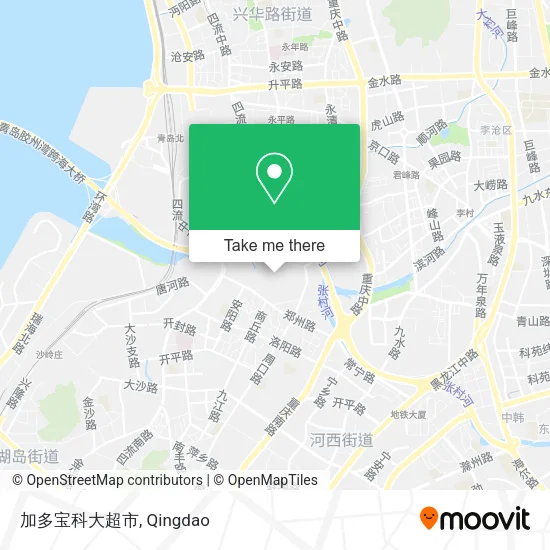 加多宝科大超市 map
