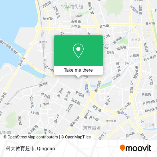 科大教育超市 map