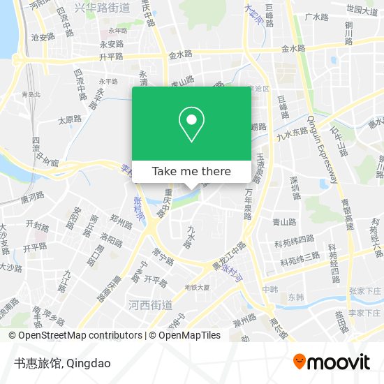书惠旅馆 map