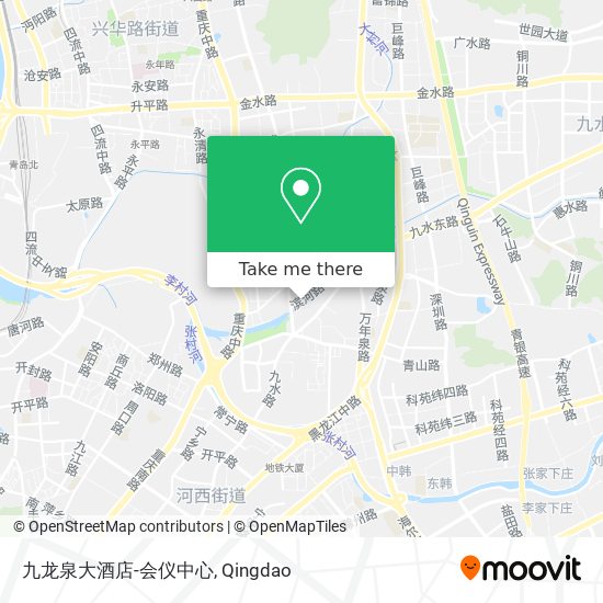 九龙泉大酒店-会仪中心 map