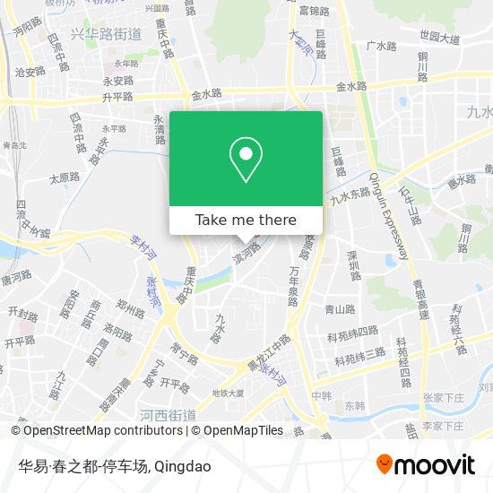 华易·春之都-停车场 map