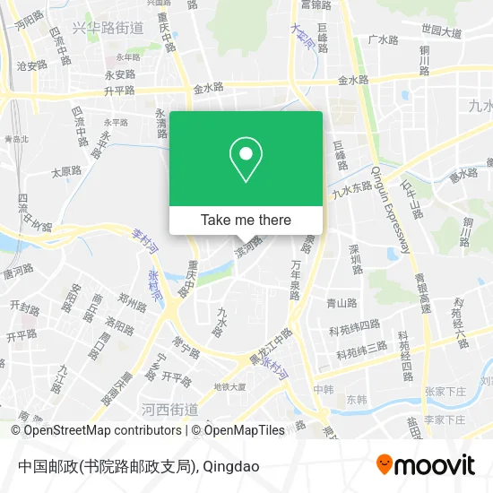中国邮政(书院路邮政支局) map