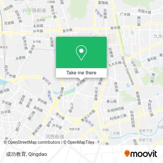 成功教育 map