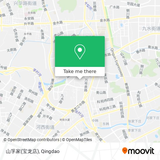 山孚家(宝龙店) map