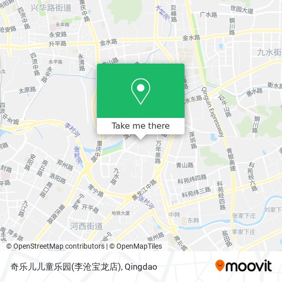 奇乐儿儿童乐园(李沧宝龙店) map