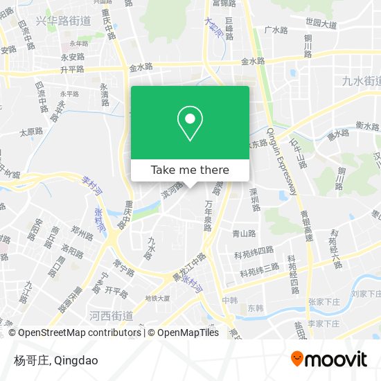 杨哥庄 map