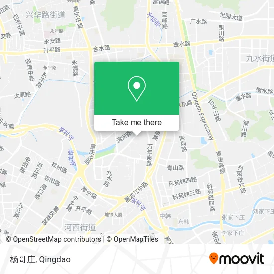杨哥庄 map