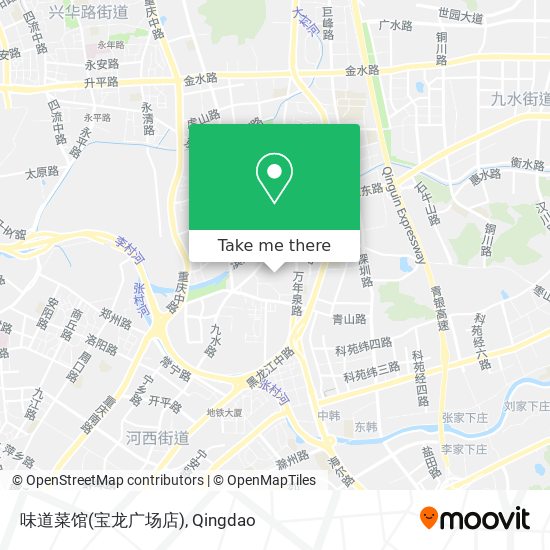 味道菜馆(宝龙广场店) map