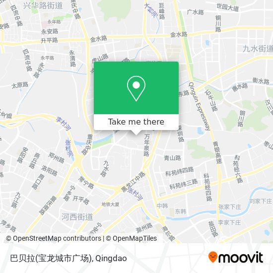 巴贝拉(宝龙城市广场) map