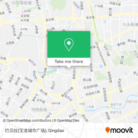 巴贝拉(宝龙城市广场) map