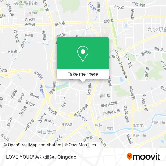 LOVE  YOU奶茶冰激凌 map